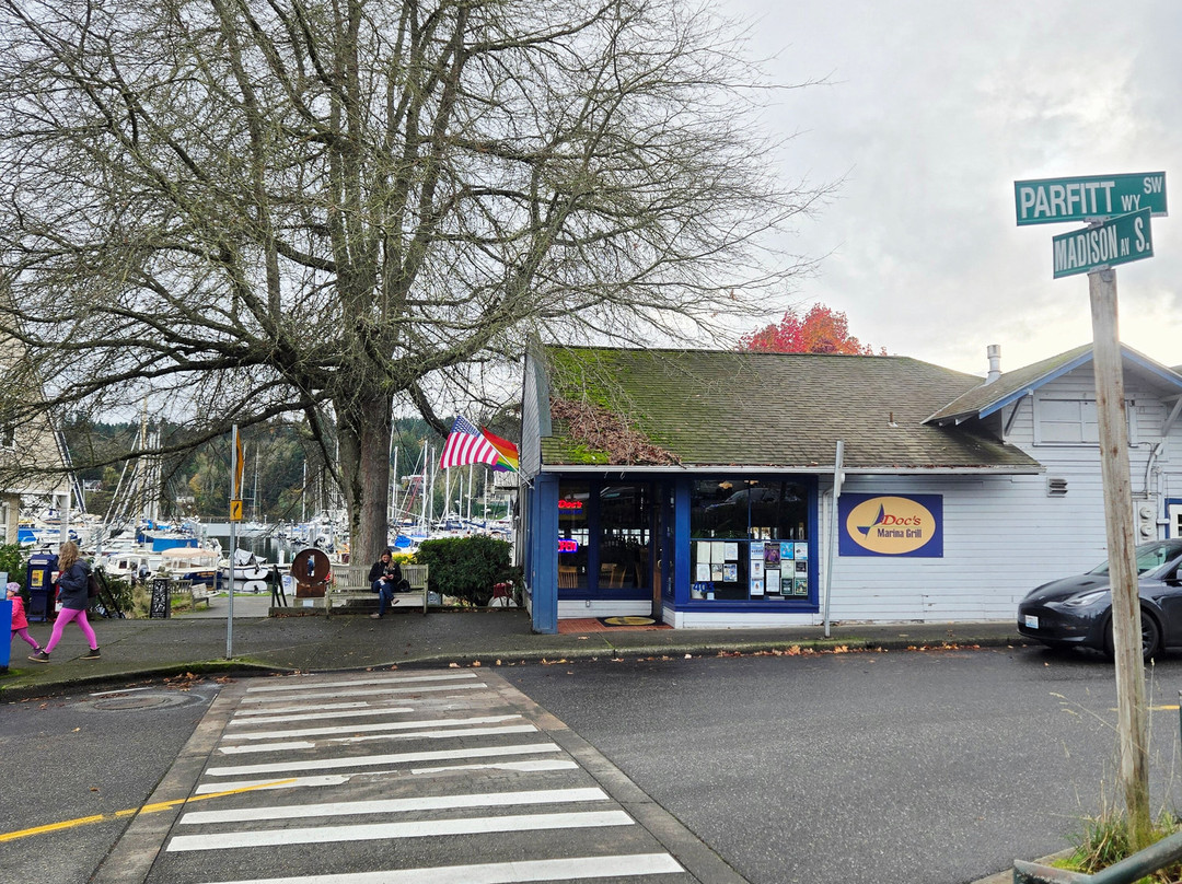 Bainbridge Island Downtown-班布里奇岛必去景点