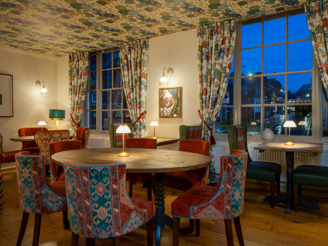 Barford酒店住宿-The Warwick Arms Hotel