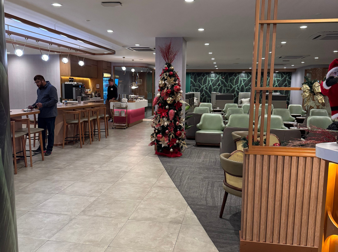 Plaza Premium Lounge (Departures, Terminal 2)-克拉克自由港区必去景点