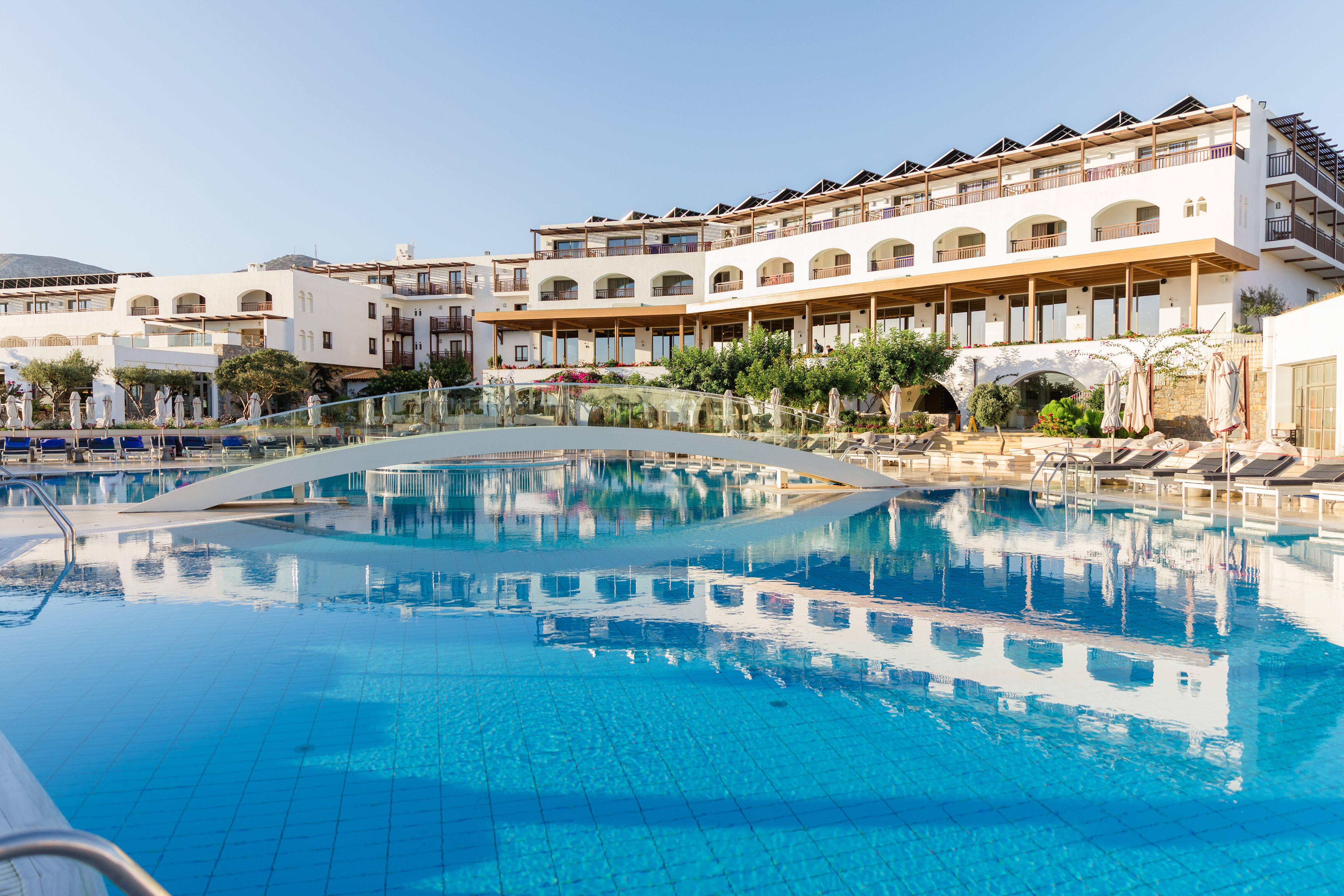 Creta Maris Resort-泳池