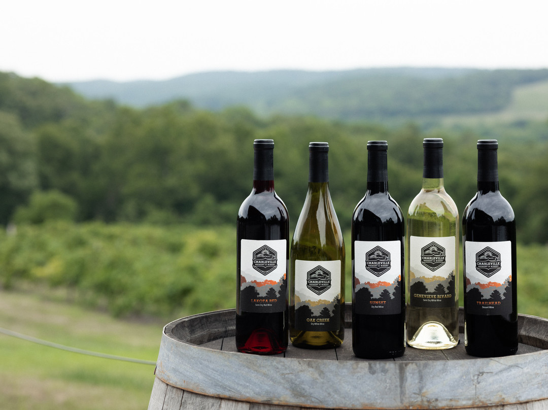 Charleville Vineyard & Winery-Sainte Genevieve必去景点