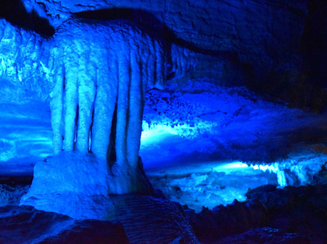 红宝石瀑布-查塔努加必去景点