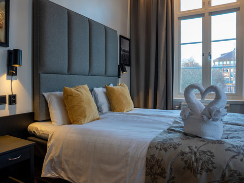 Tidan酒店住宿-Vänerport Stadshotell