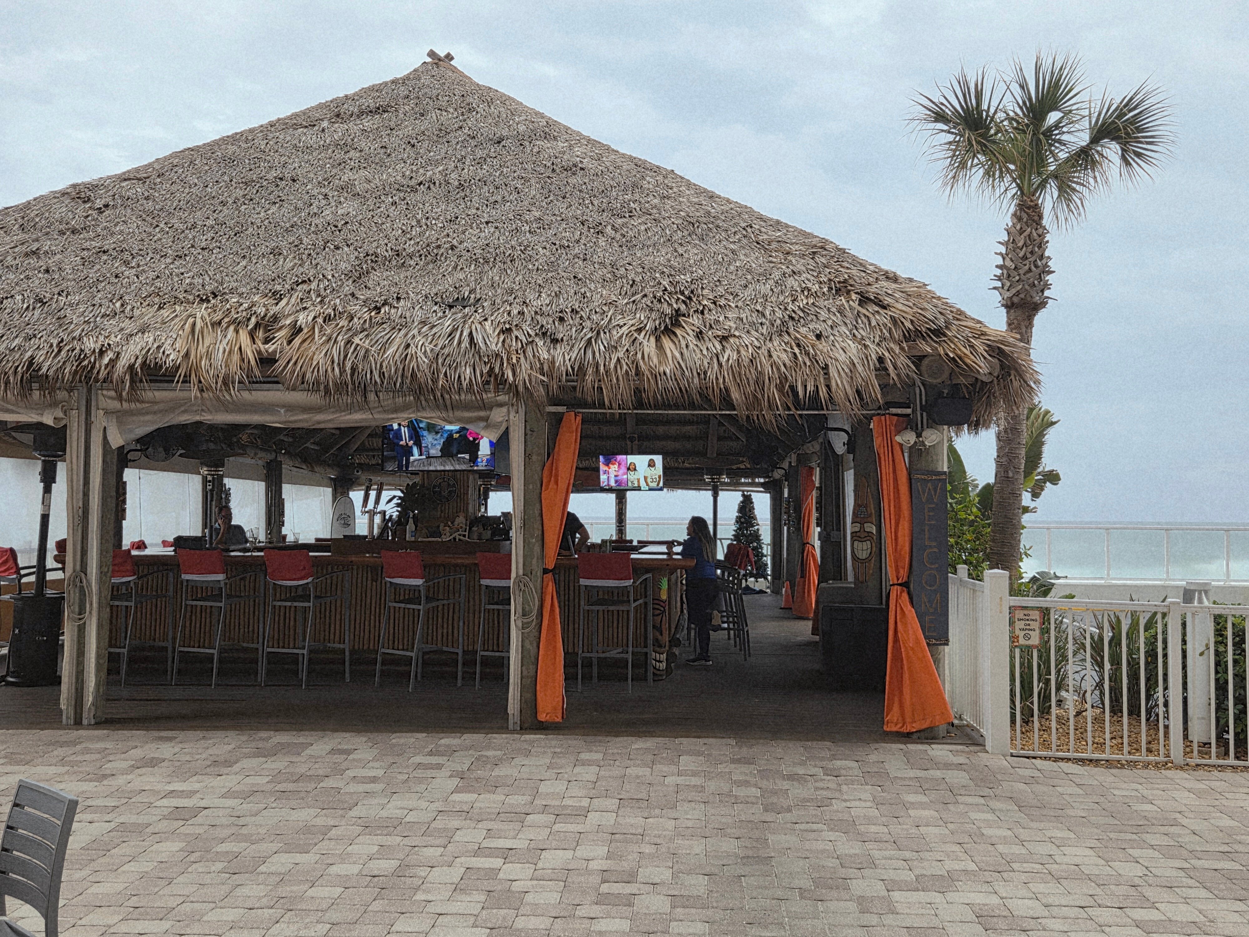 Hampton Inn Daytona Beach/beachfront-泳池