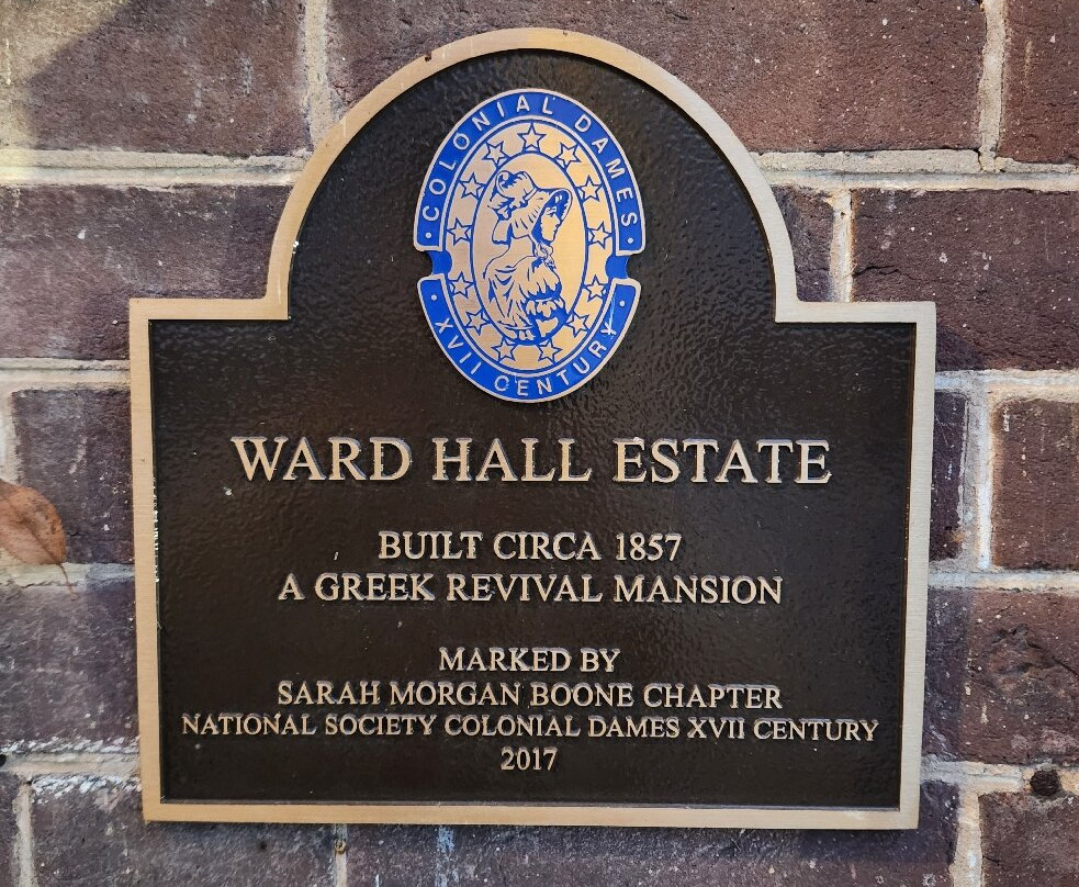 Ward Hall-Georgetown必去景点