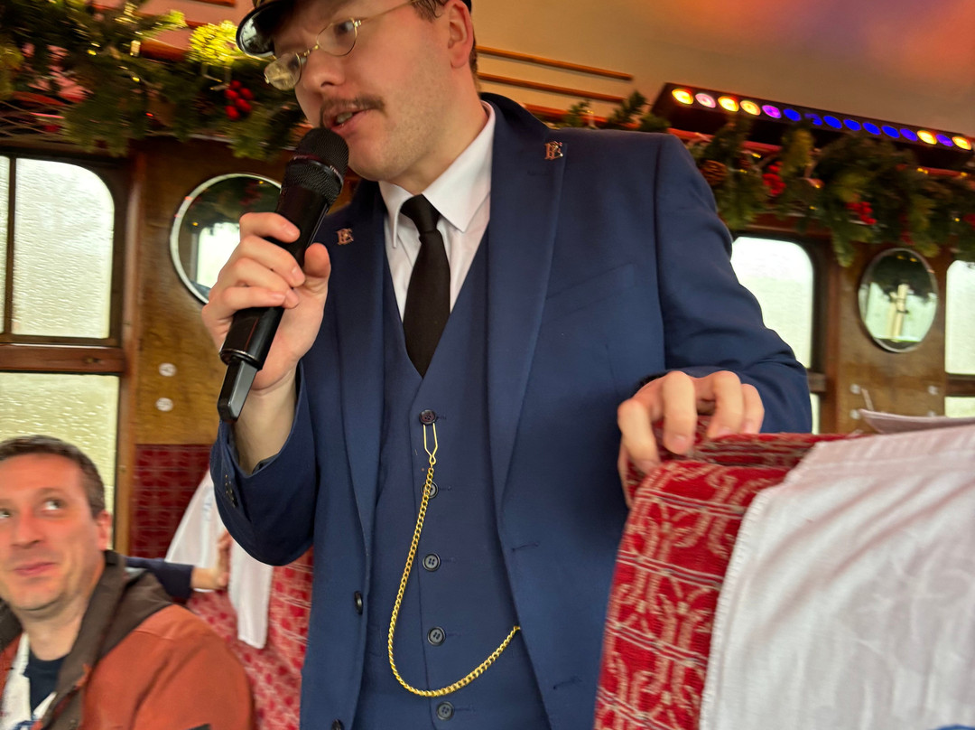 Embsay & Bolton Abbey Steam Railway-Bolton Abbey必去景点