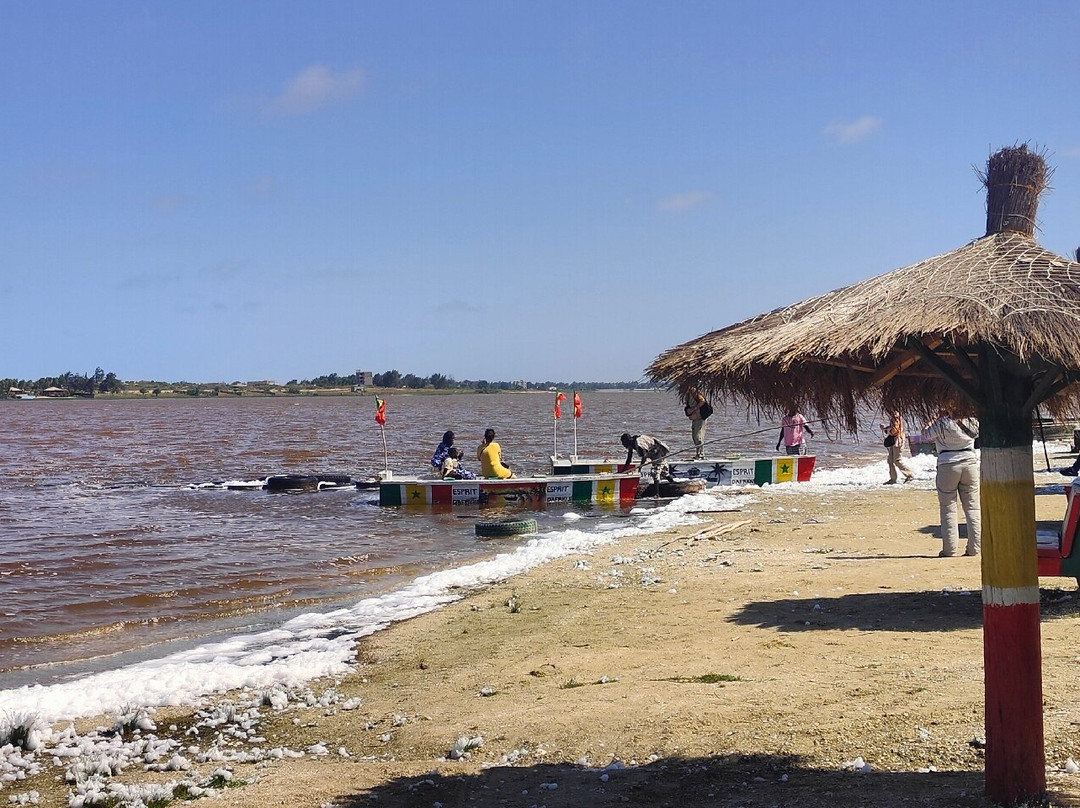 Lake Retba-Rufisque必去景点