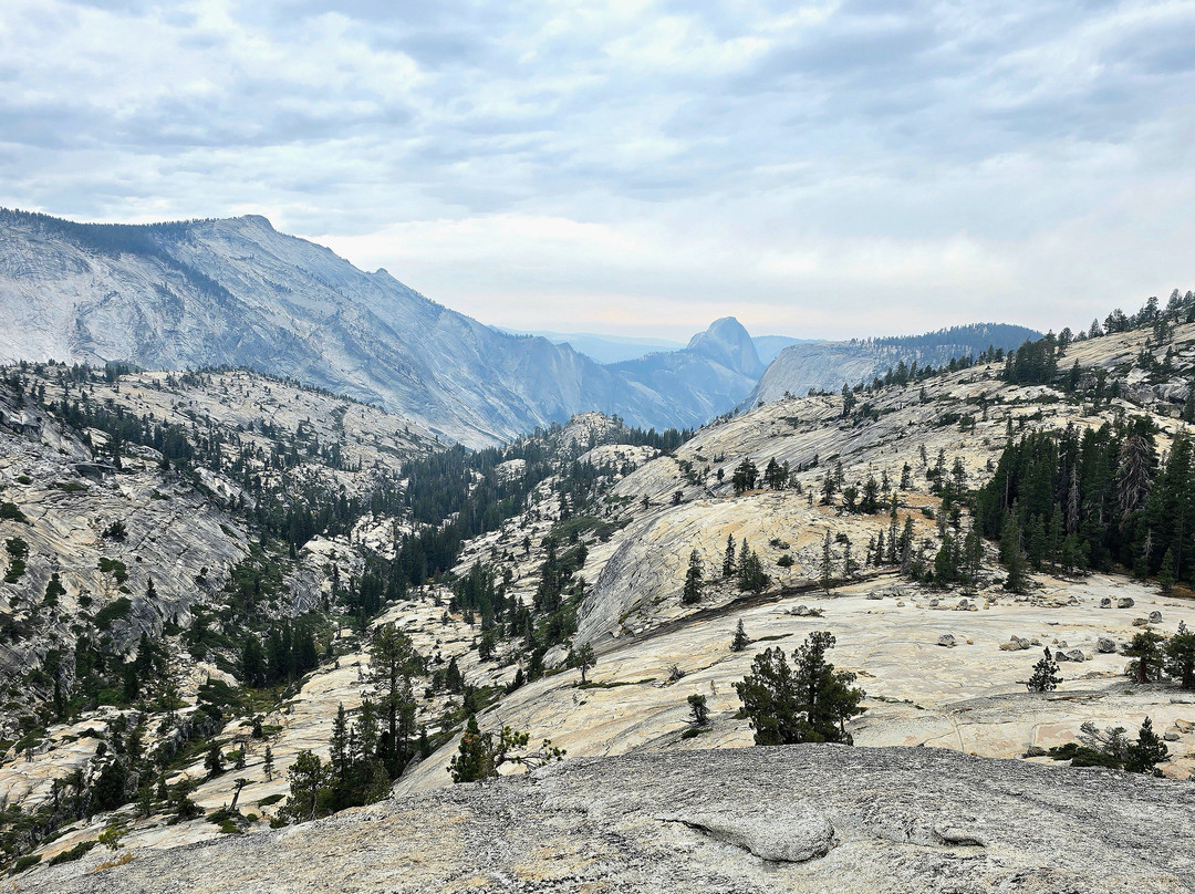 Olmsted Point-优胜美地国家公园必去景点