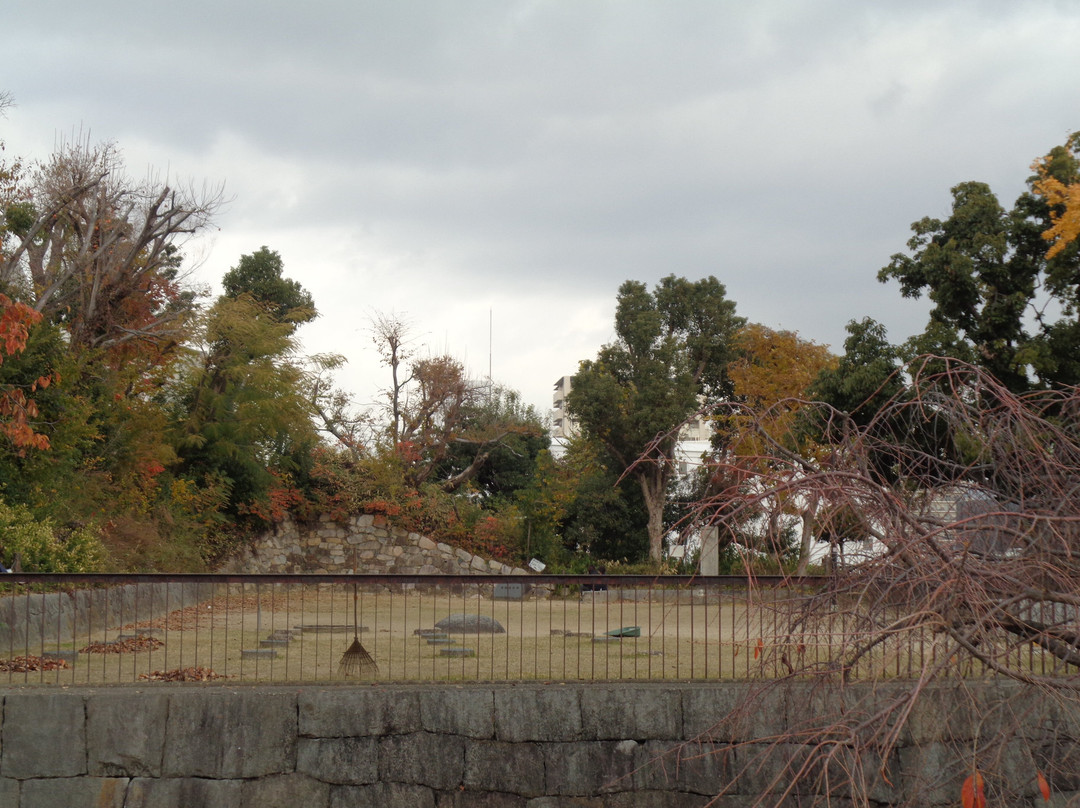 Arioka Castle Ruin-伊丹市必去景点