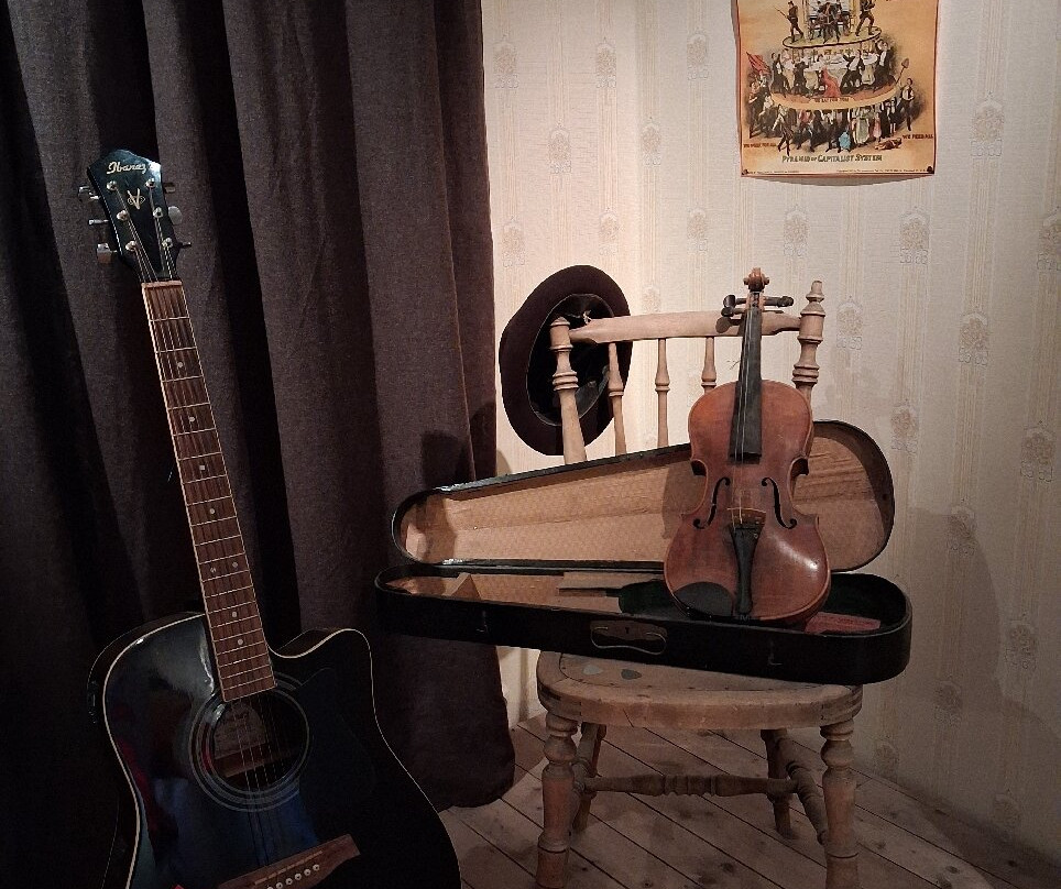 Joe Hill museet-Gävle必去景点