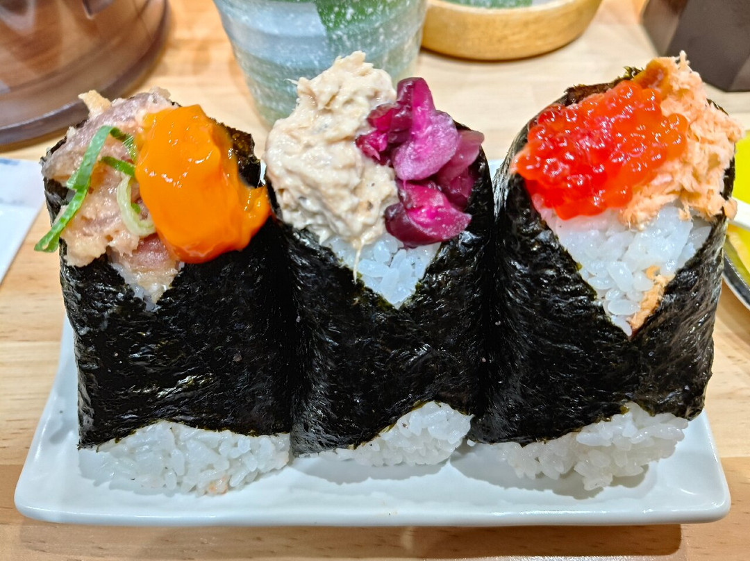 Onigiri Gorichan Ebisu Yokocho