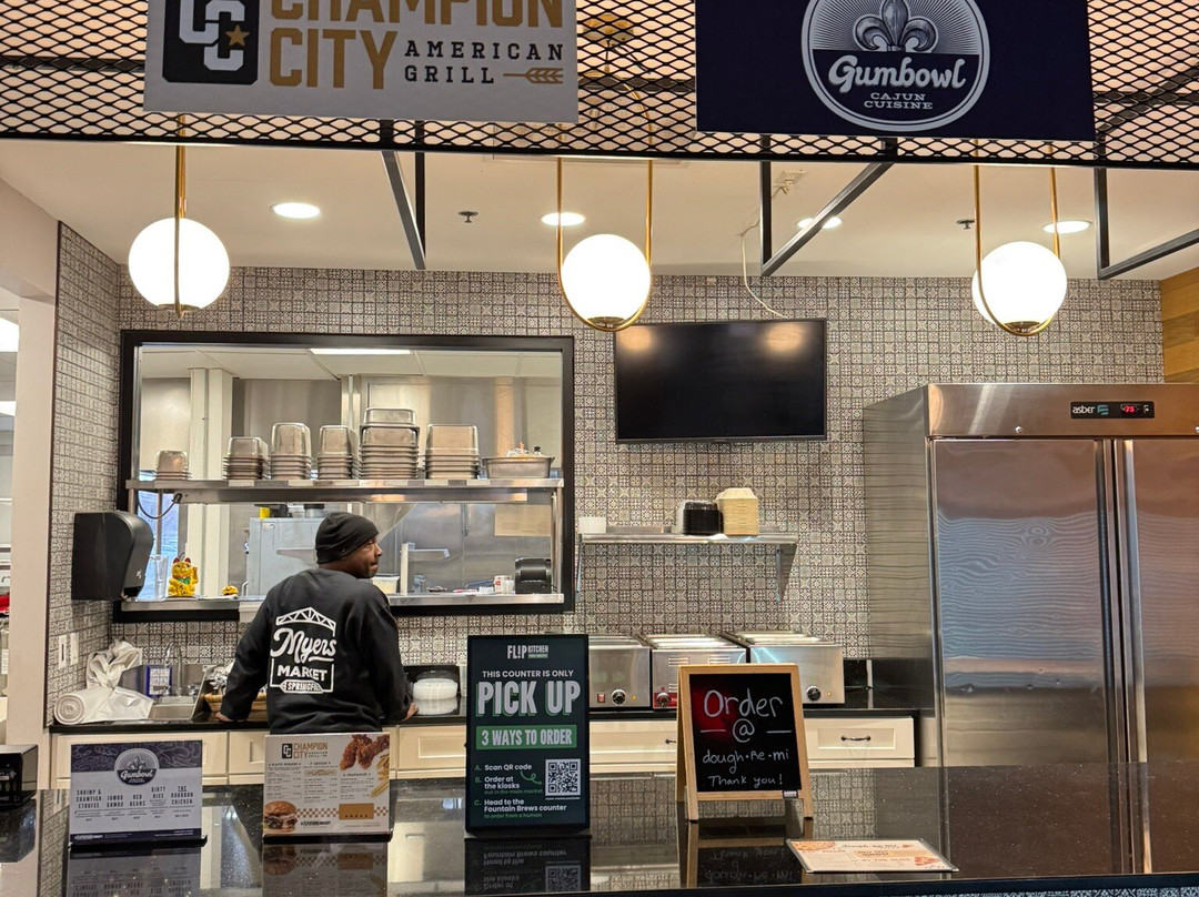 Myer's Market  (food Hall)-斯普林菲尔德必去景点