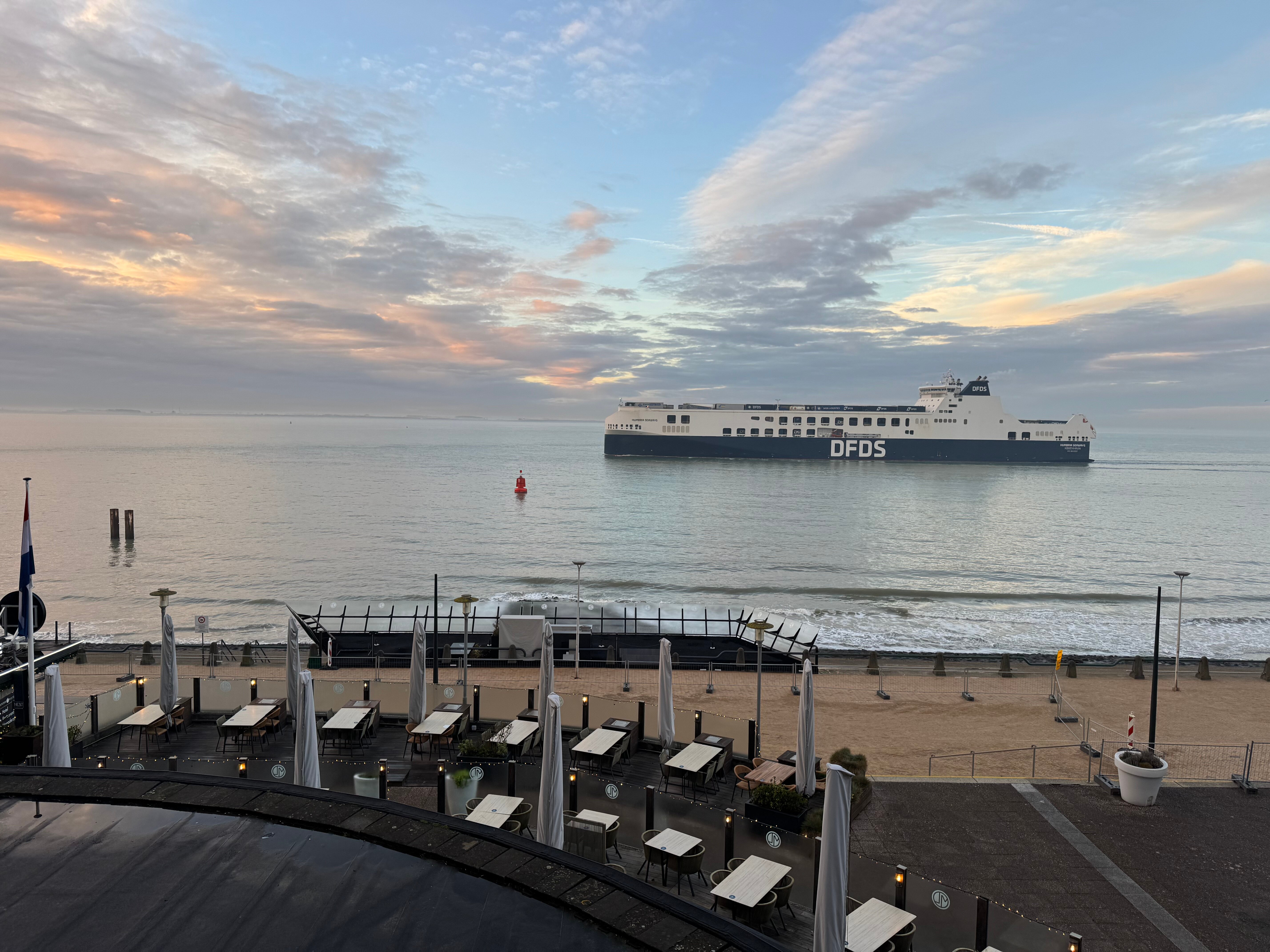 Fletcher Hotel-Restaurant Arion-Vlissingen-酒店景观