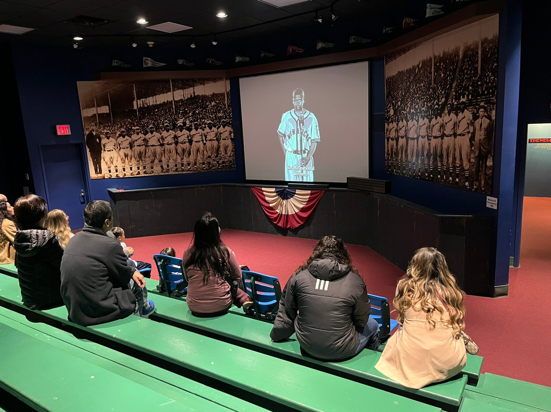 Negro Leagues Baseball Museum-堪萨斯城必去景点