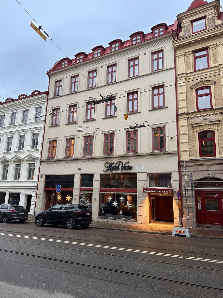 Hotel Vasa, Sure Hotel Collection by Best Western-浴室