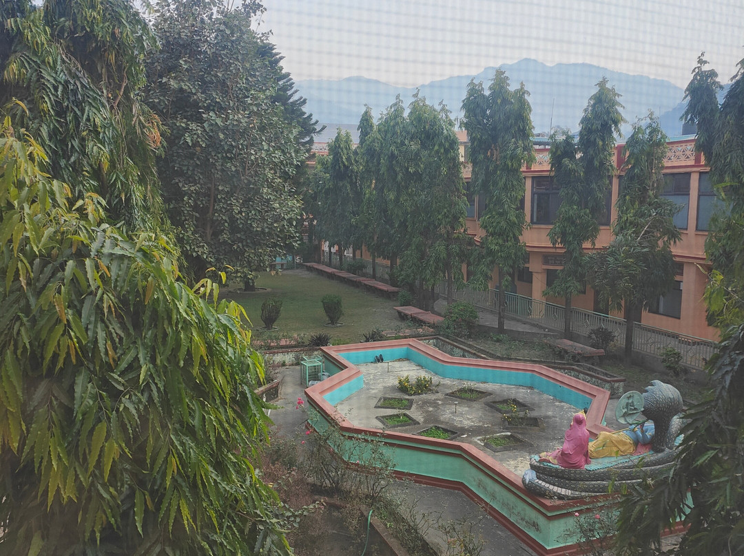 Parmarth Niketan Ashram-里希克虚必去景点