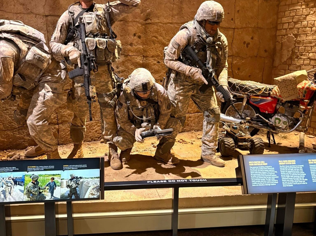 The National Museum of the United States Army-Fort Belvoir必去景点