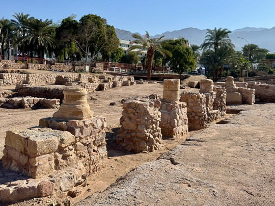 Islamic Ayla City-亚喀巴必去景点