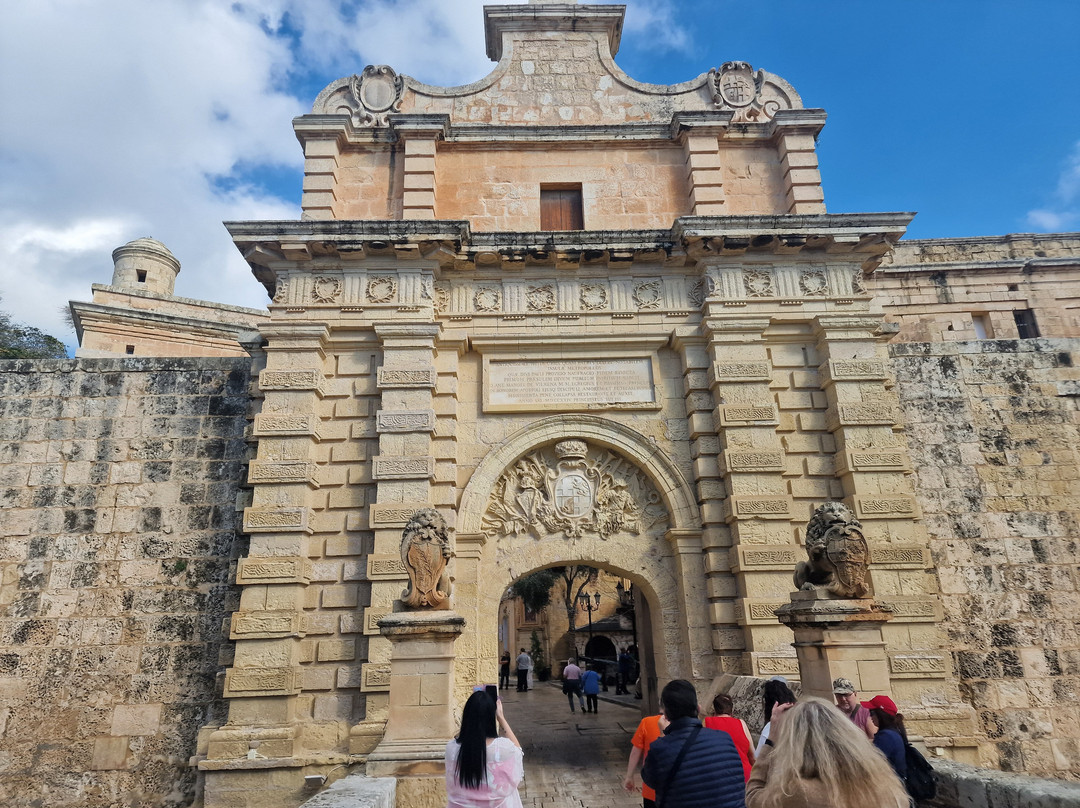 Mdina Main Gate - Baroque gateway-姆迪纳必去景点