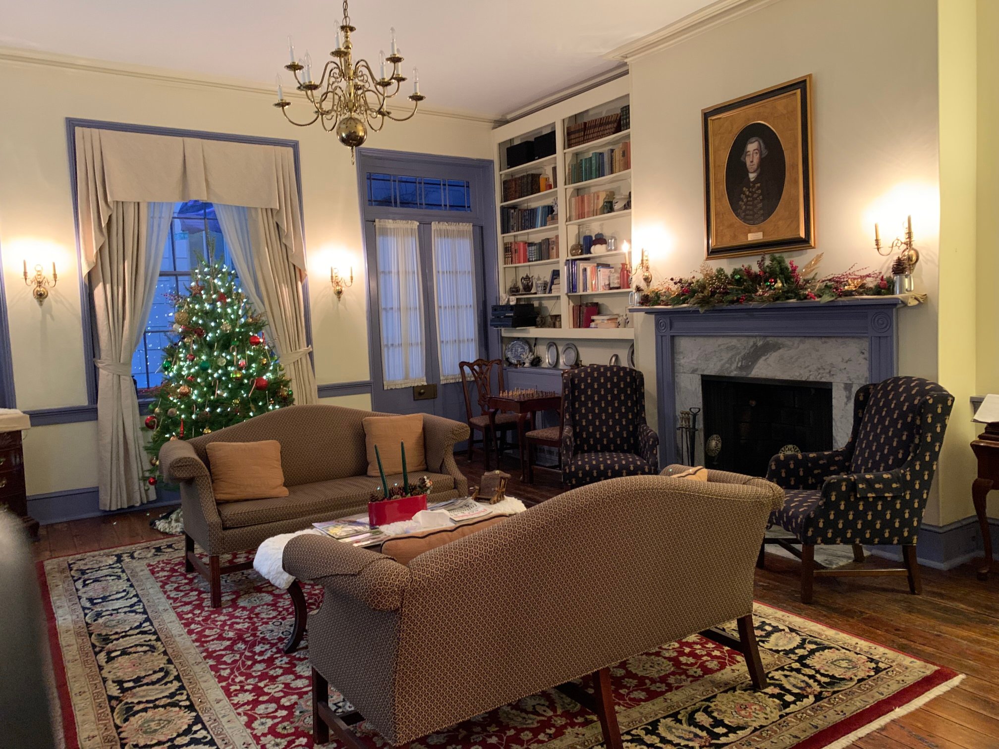 Thomas Bond House Bed & Breakfast-浴室