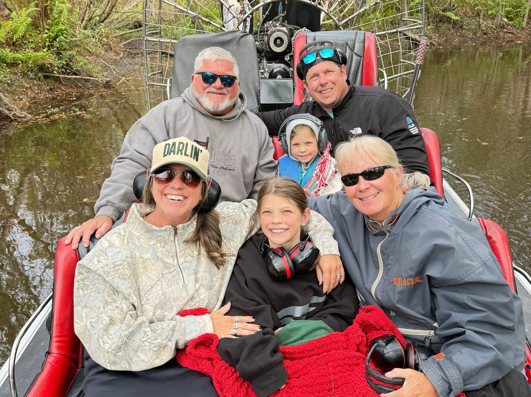 Seminole Wind Airboat tour-阿卡迪亚必去景点