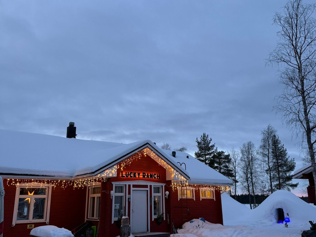 Lucky Ranch-Pyhatunturi必去景点