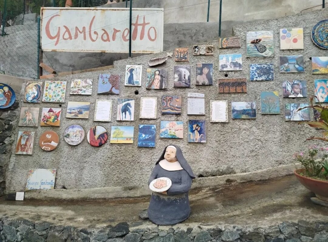 Museo A Cielo Aperto Gambaretto-Celle Ligure必去景点