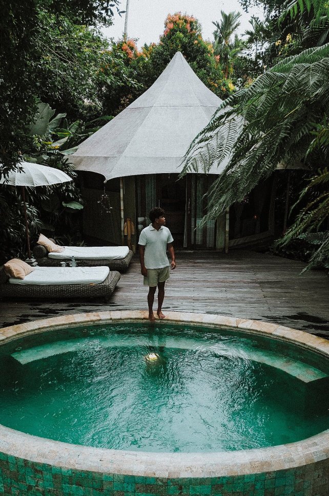 散达特格拉姆平帐篷酒店-官方