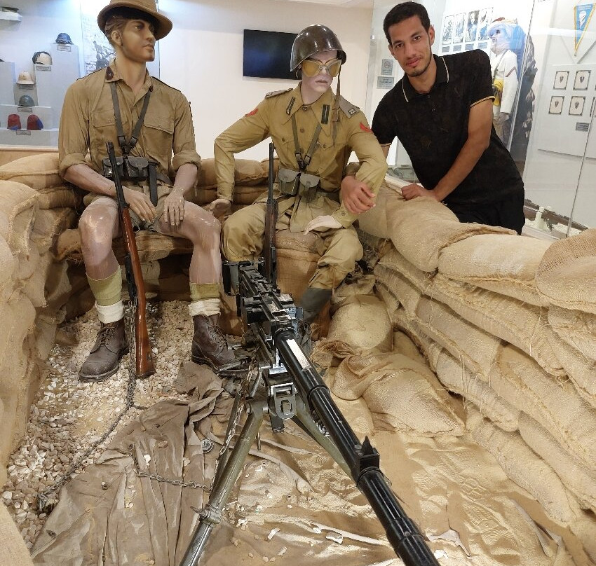 El Alamein War Museum-El Alamein必去景点