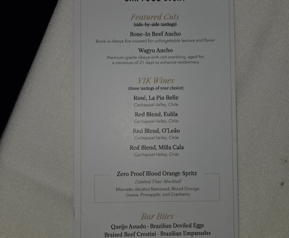 Fogo de Chão Brazilian Steakhouse