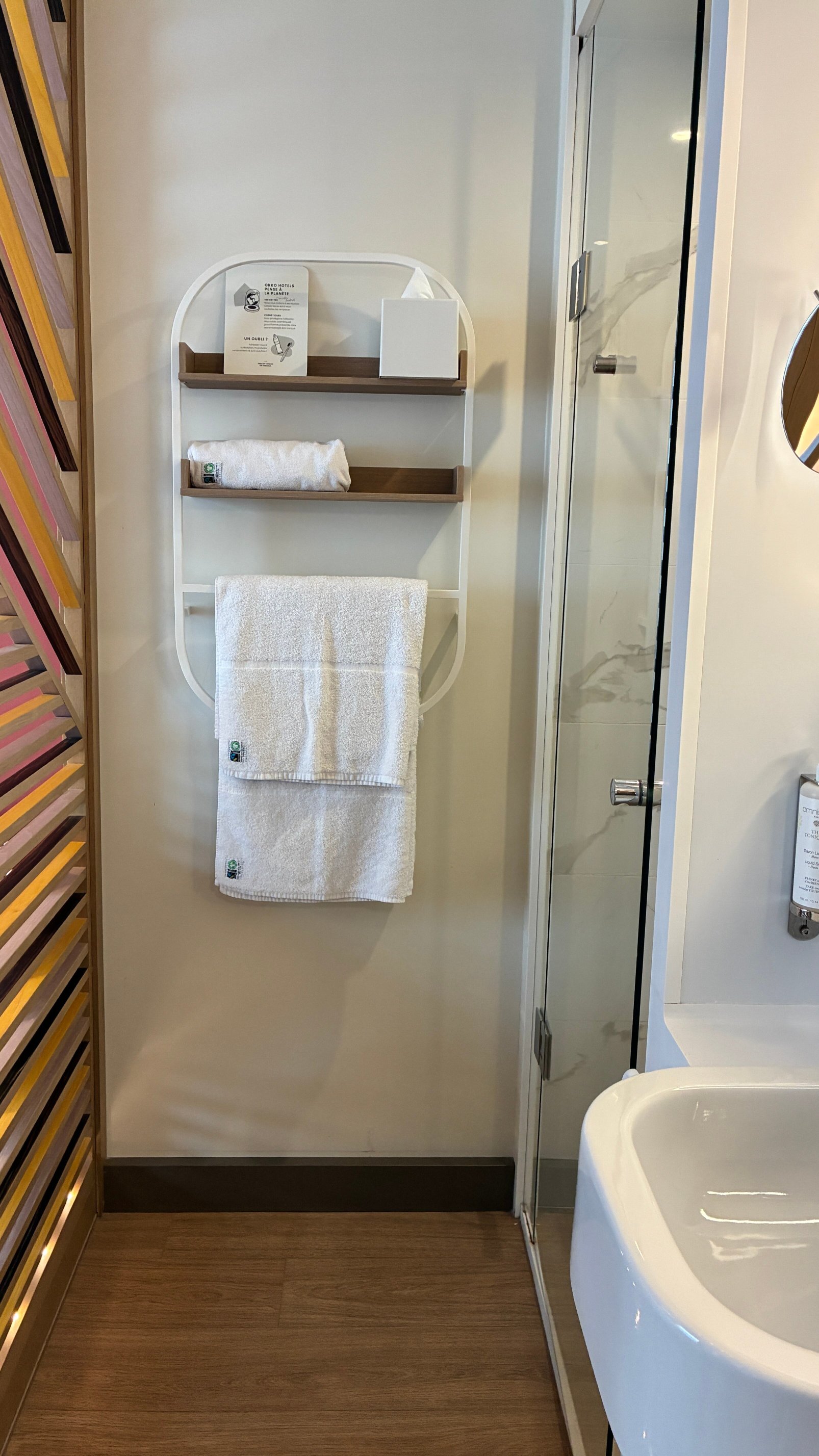 OKKO Hotels Lille Centre-浴室