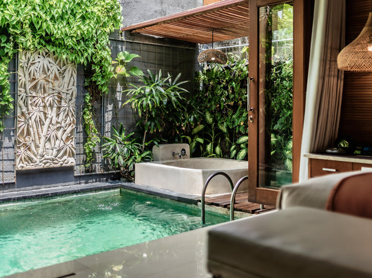 巴厘岛可日雅马哈别墅酒店主图