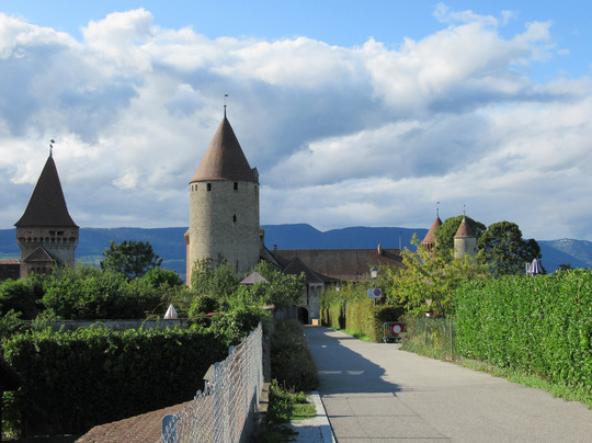 Château de Chenaux-Estavayer-le-Lac必去景点
