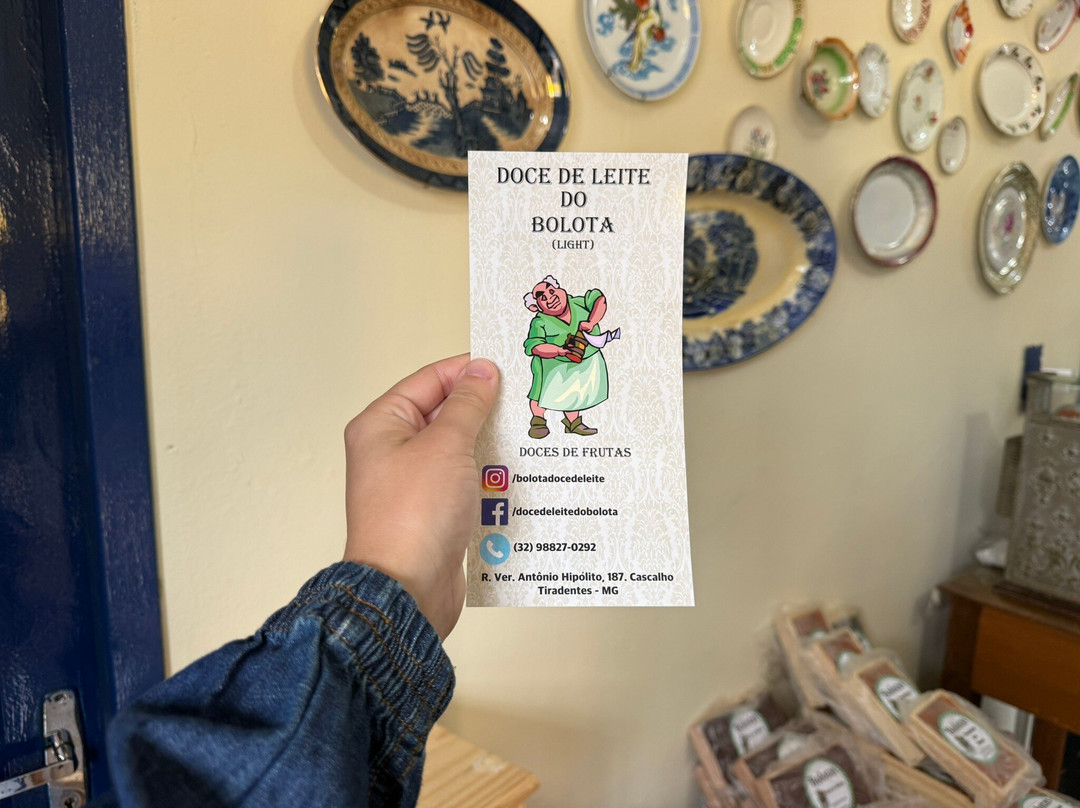 Doce de Leite Bolota-蒂拉登特斯必去景点