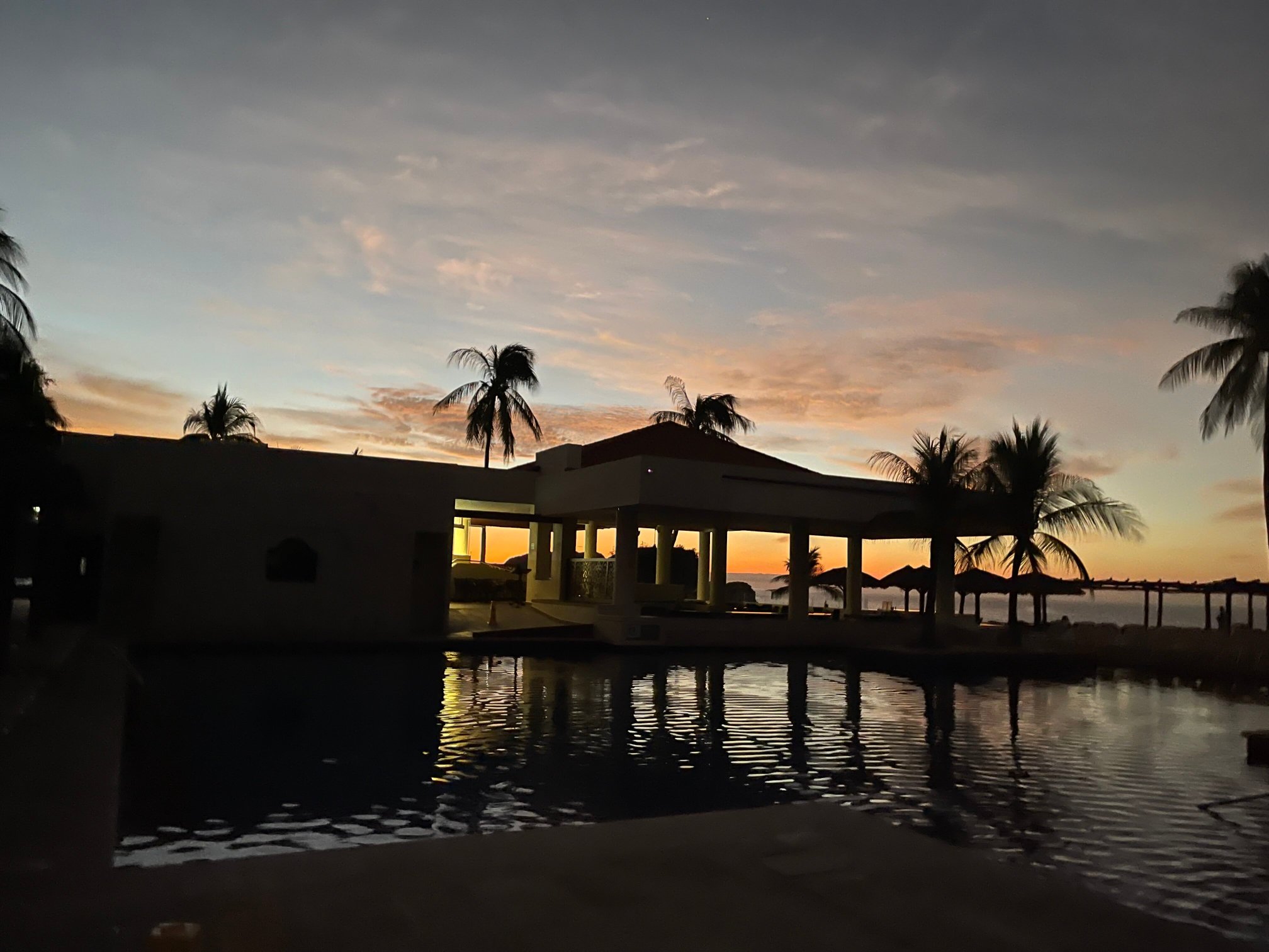 Barceló Huatulco-泳池