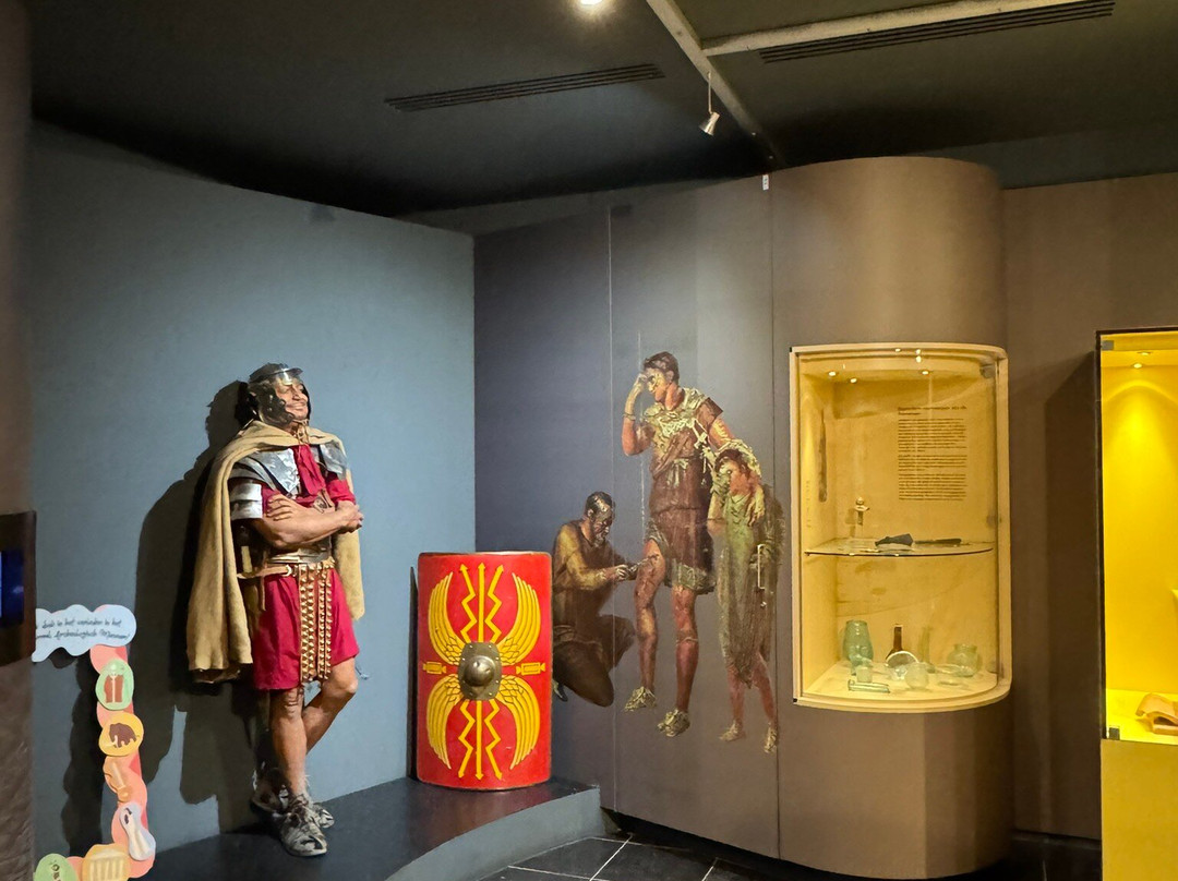Regionaal Archeologisch Museum-马赛克必去景点