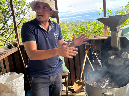 TIO JOSE COFFEE TOUR-葛雷西亚必去景点