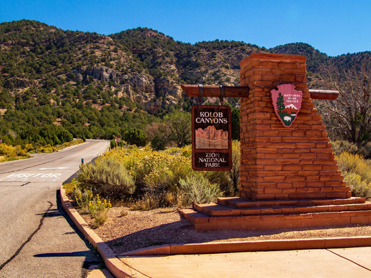 Kolob Canyons-锡安国家公园必去景点