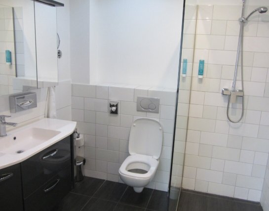 杜特斯赫尔酒店-浴室