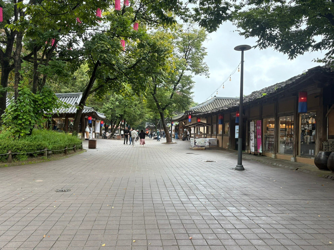 民俗村-龙仁市必去景点