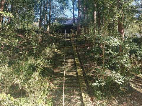 Iwafunesan Koshoji Temple-栃木市必去景点