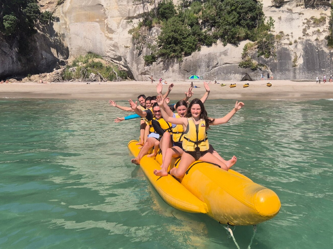 Banana Boat Whitianga-菲蒂昂格必去景点