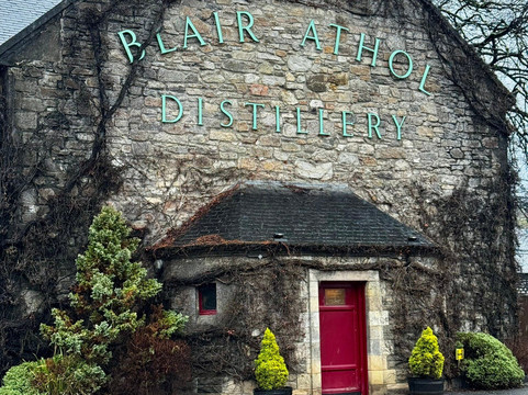Blair Athol Distillery-皮特洛赫里必去景点