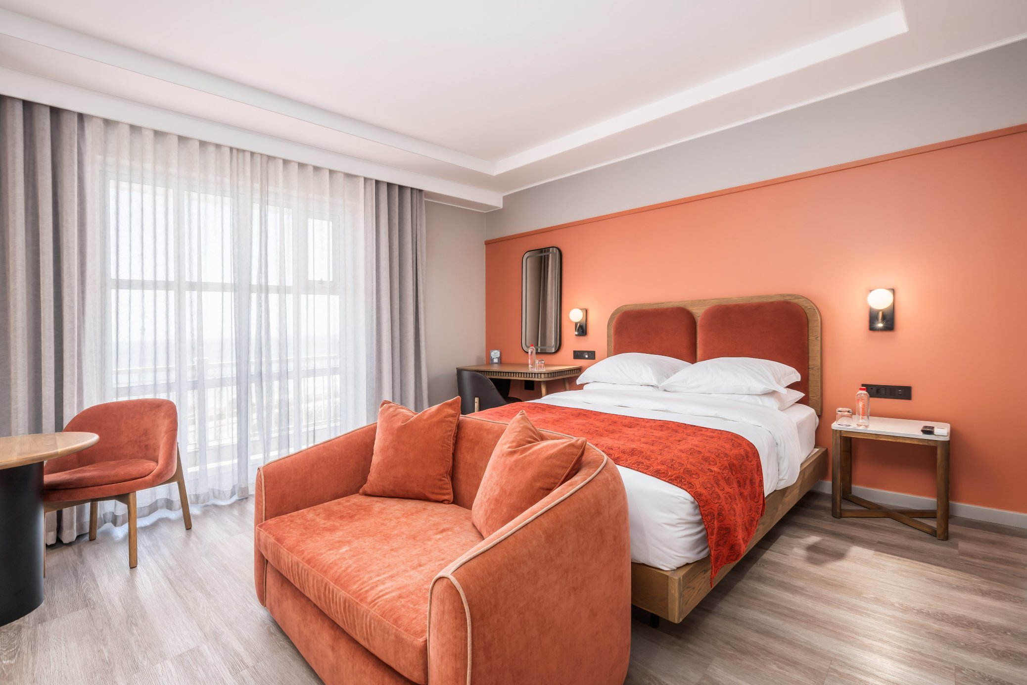 万怡酒店-格克贝尔哈-客卧