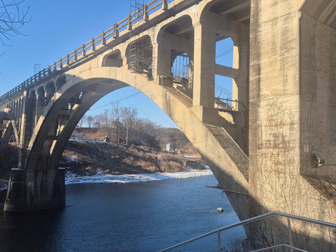 Seungil Bridge-铁原郡必去景点