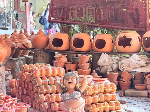 Gong Khong Market-挽巴茵必去景点