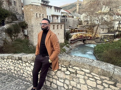 Crooked Bridge (Kriva Cuprija)-莫斯塔尔必去景点