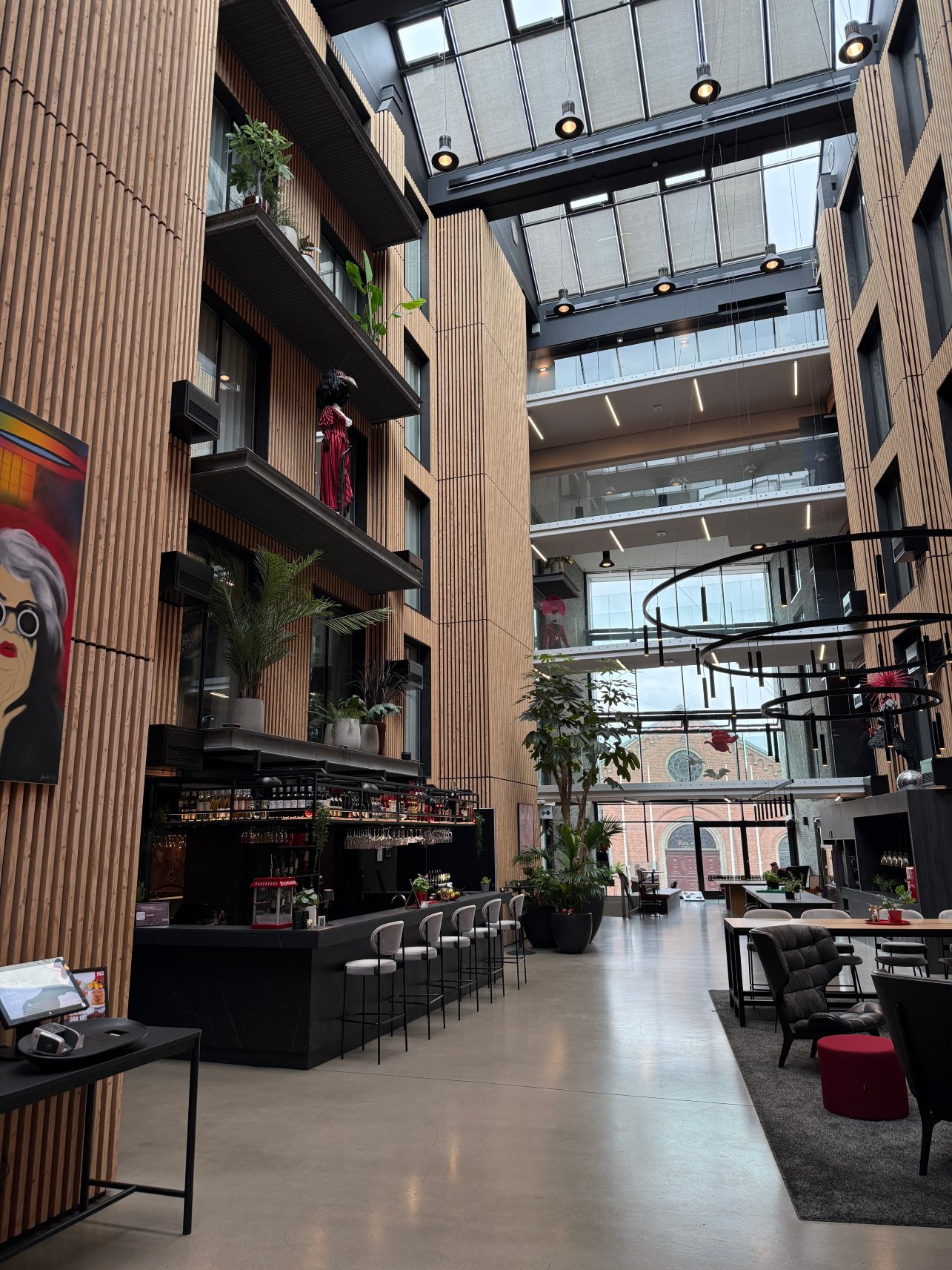 丽笙蓝标酒店-奥胡斯斯堪的纳维亚-浴室