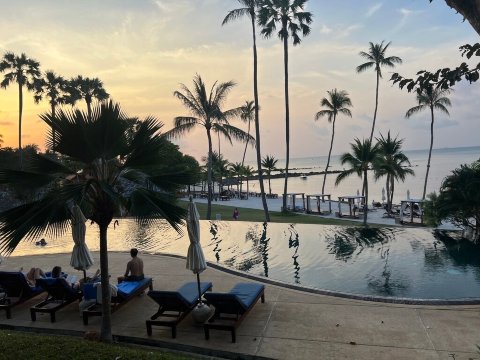 纳帕赛酒店-泳池