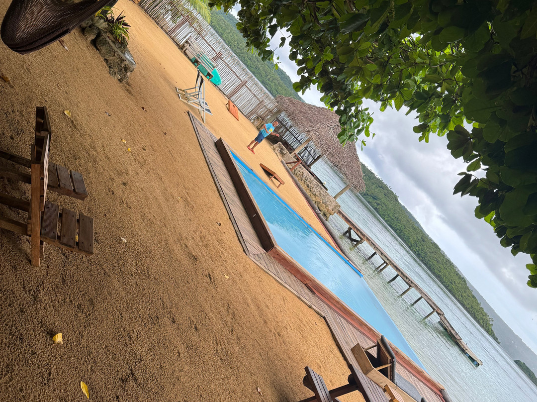 神秘沙滩酒店主图